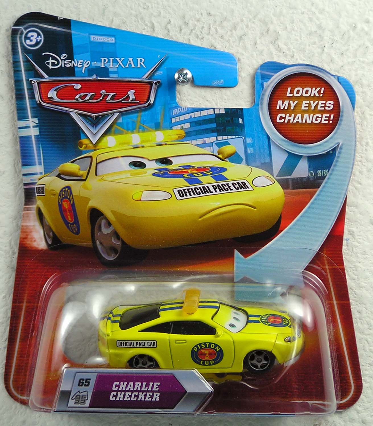 alexiastam Charlie Lychee チャーリー Amazon.com: Disney / Pixar CARS Movie 155 Die Cast Car with